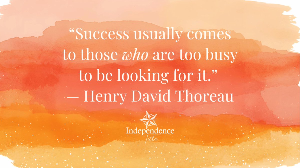 Independence Title tweet media