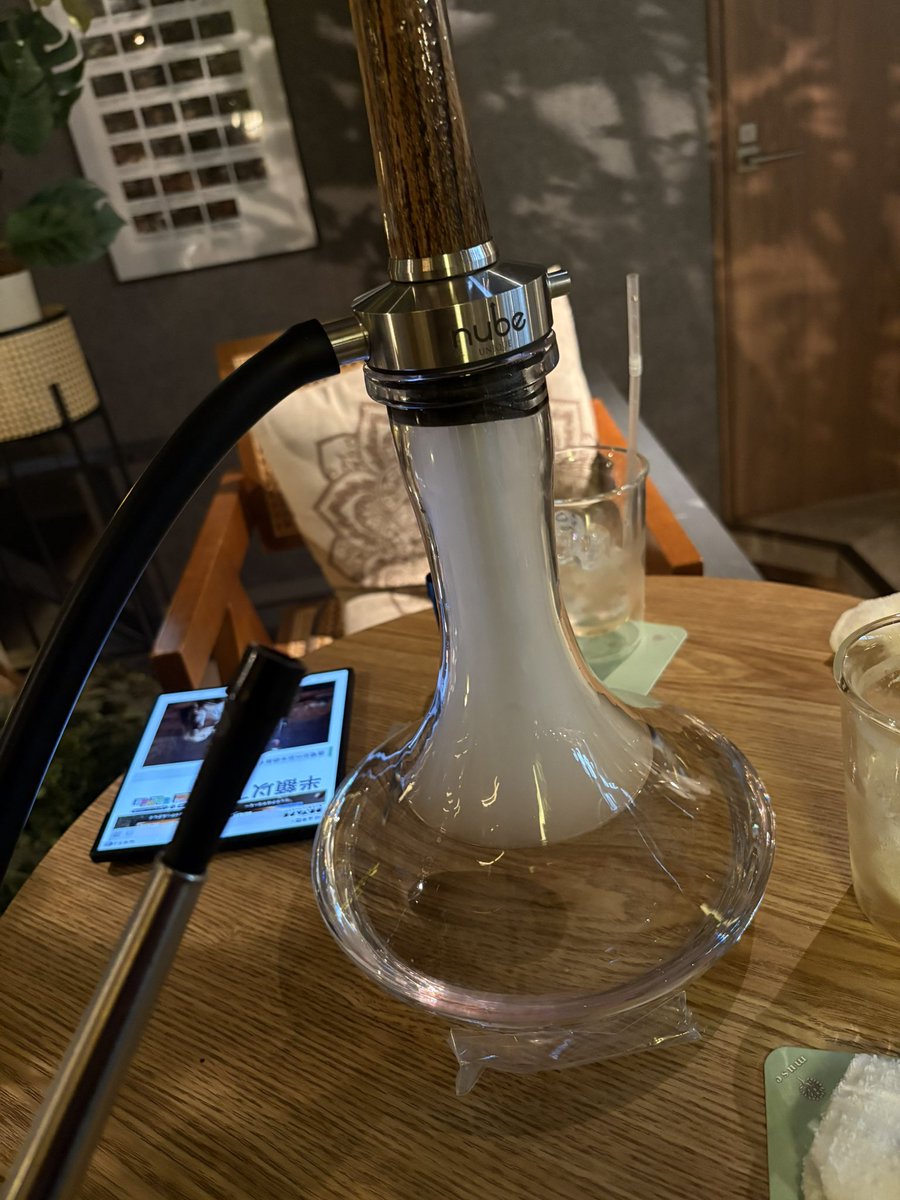 sugi_mtg's tweet photo. 初めてのシーシャ

ちょっと興味あったんだよねー https://t.co/K0xNvcpeTq