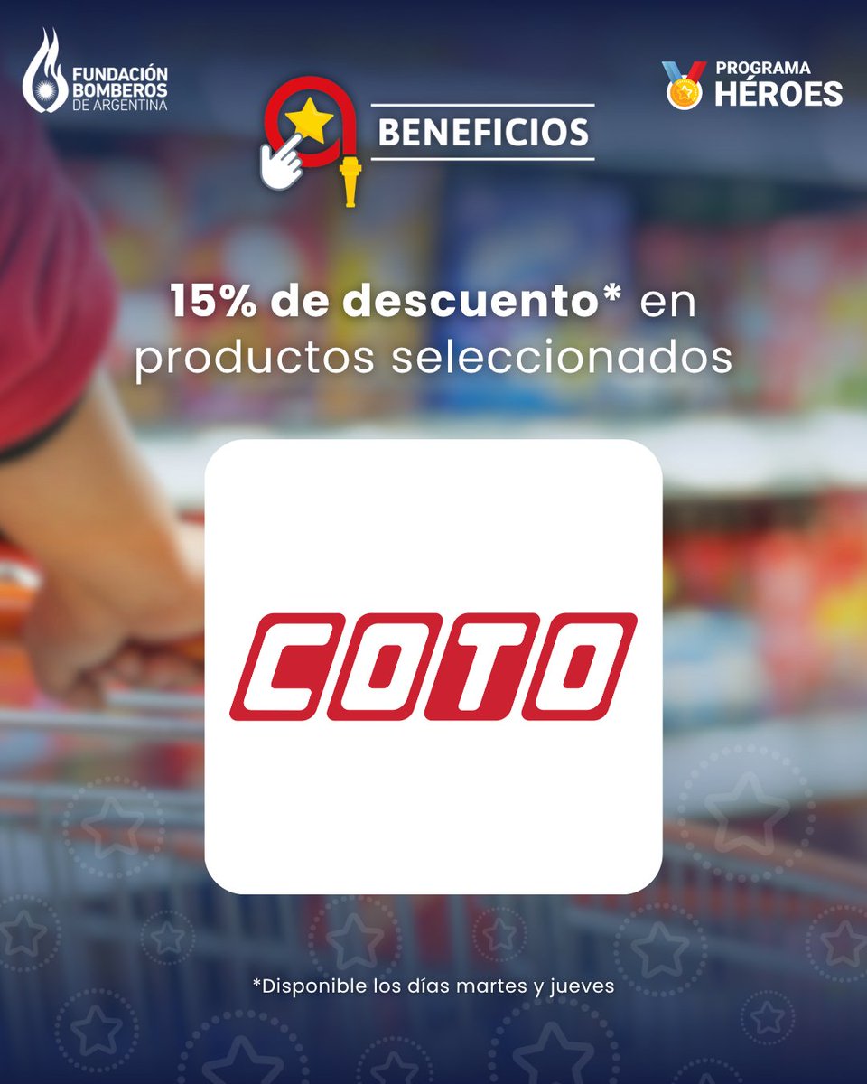 Fundación Bomberos de Argentina tweet media