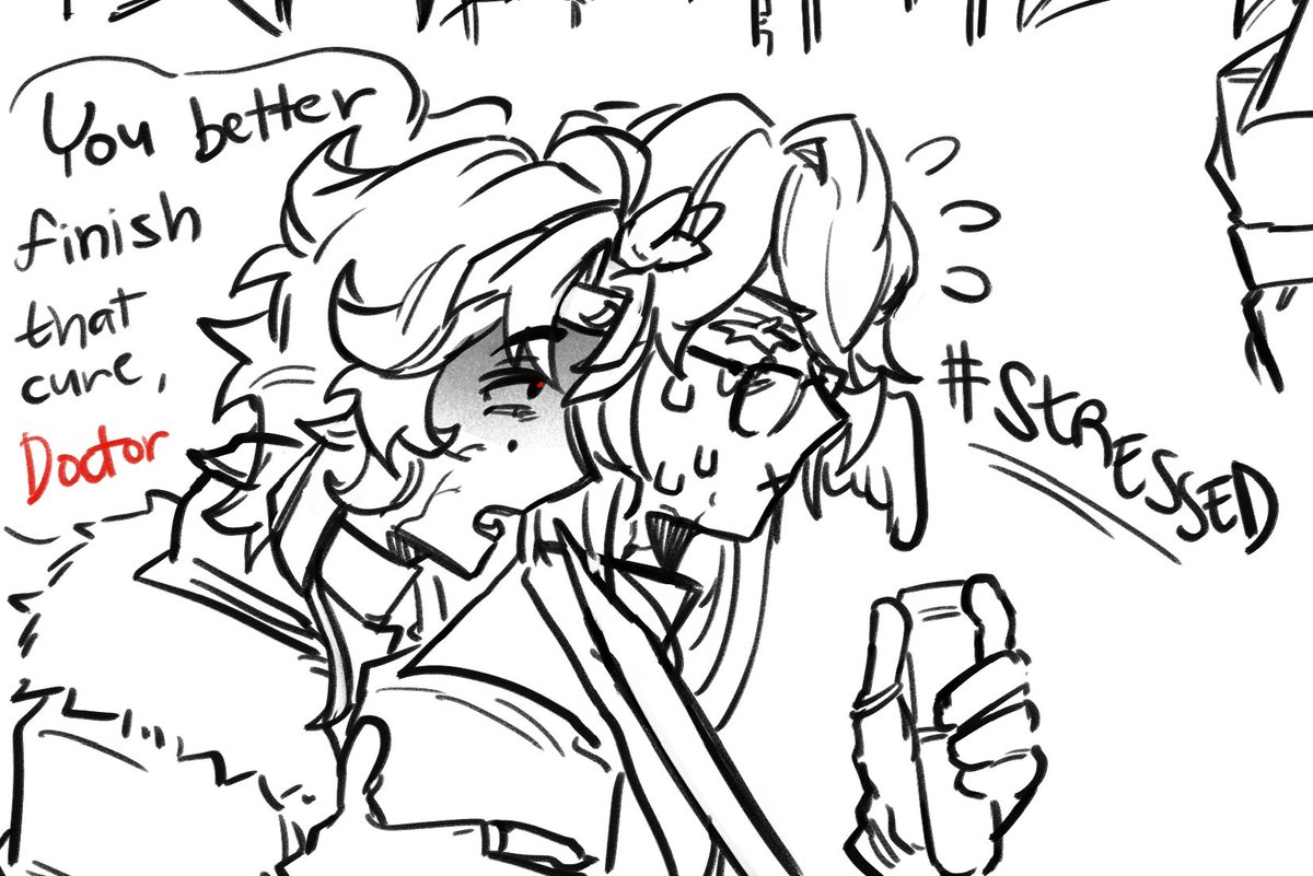 meowwie609's tweet image. #sapfies #DaD hi so the evilfies and DaDfies demons got to me so now sap has to deal with two at the same time 🙂‍↕️