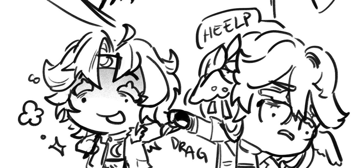 meowwie609's tweet image. #sapfies #DaD hi so the evilfies and DaDfies demons got to me so now sap has to deal with two at the same time 🙂‍↕️