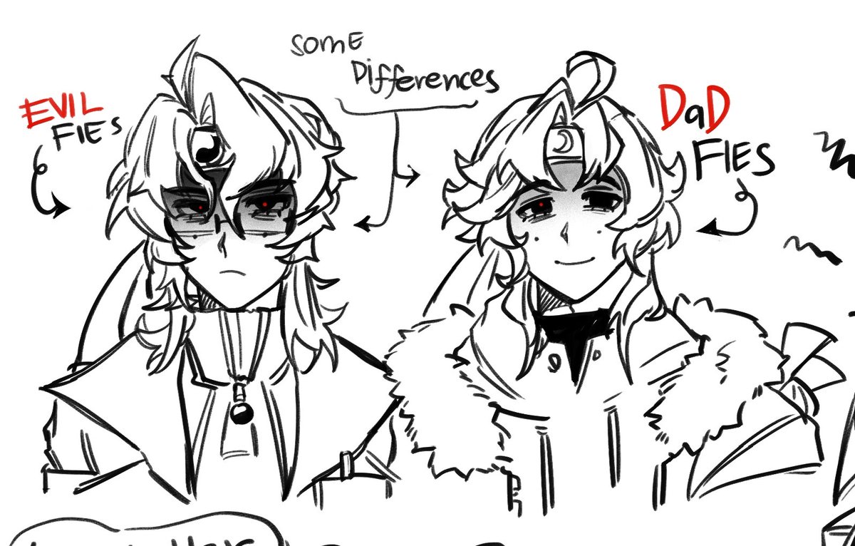 meowwie609's tweet image. #sapfies #DaD hi so the evilfies and DaDfies demons got to me so now sap has to deal with two at the same time 🙂‍↕️