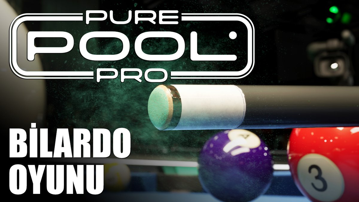 GamerRocko's tweet photo. Uzun yıllardır bilardo ve bilardo oyunu oynamamış biri olarak en yeni bilardo oyunu Pure Pool Pro'yu oynayıp bir ilk bakış videosu hazırlayayım dedim. Oyunda sekiz top ve dokuz top dışında dört de mini oyun yer alıyor. #PurePoolPro

Video ► https://t.co/2N4ljEDmdw https://t.co/RgpdkqAjGD