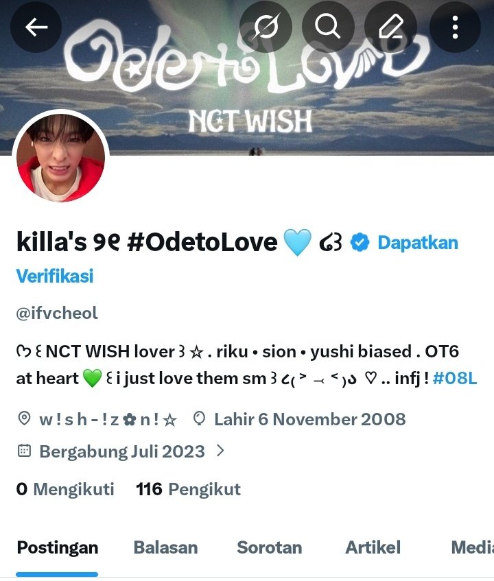 killa's ୨୧ #OdetoLove 🩵 ໒꒱ tweet media