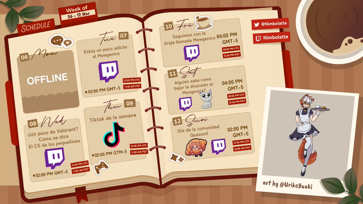 Nimbolatte 🐱☕ tweet media