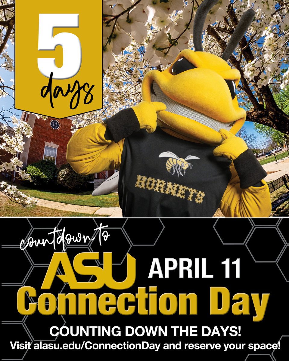 Alabama State University Office Of Admissions tweet media