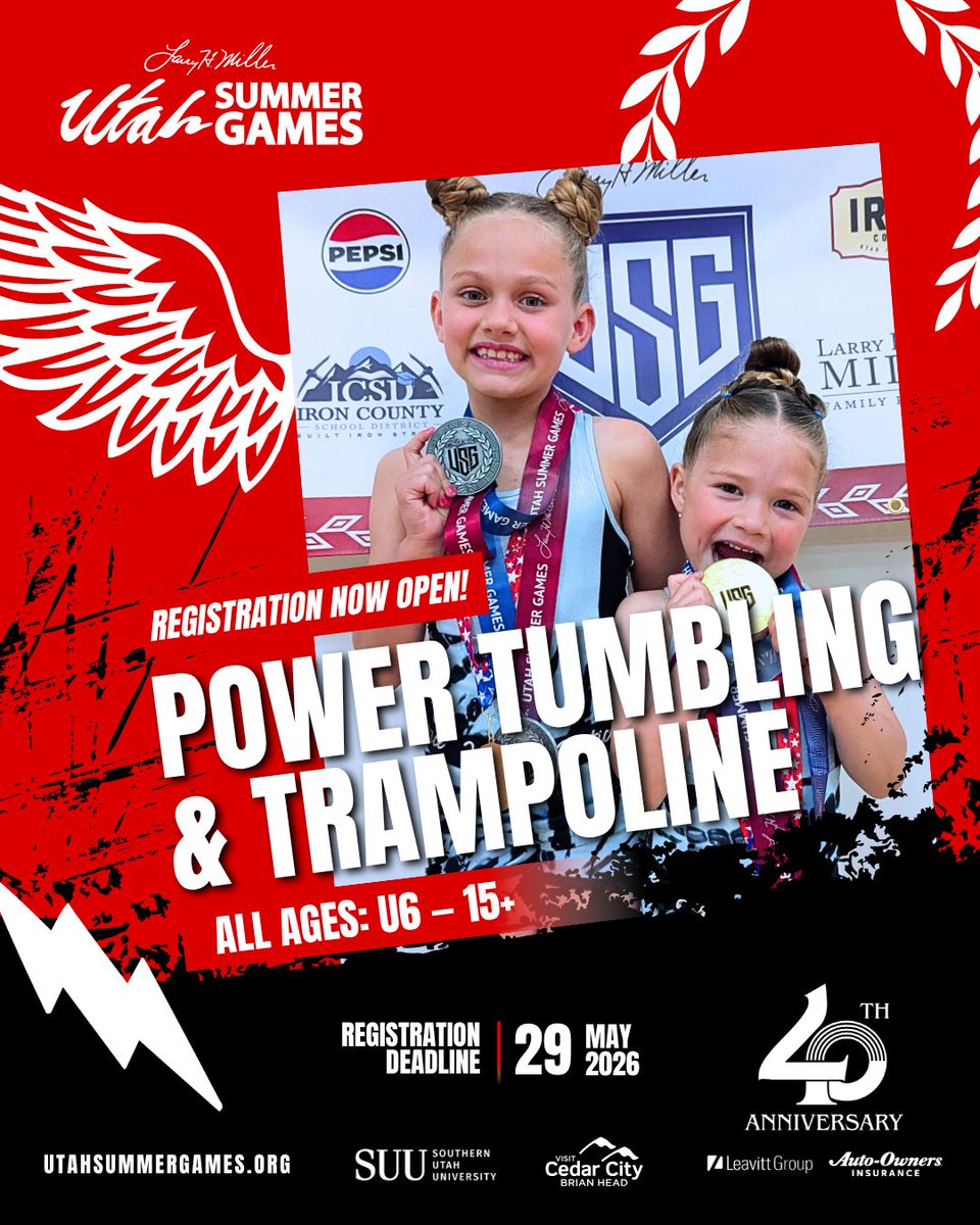 Utah Summer Games tweet media