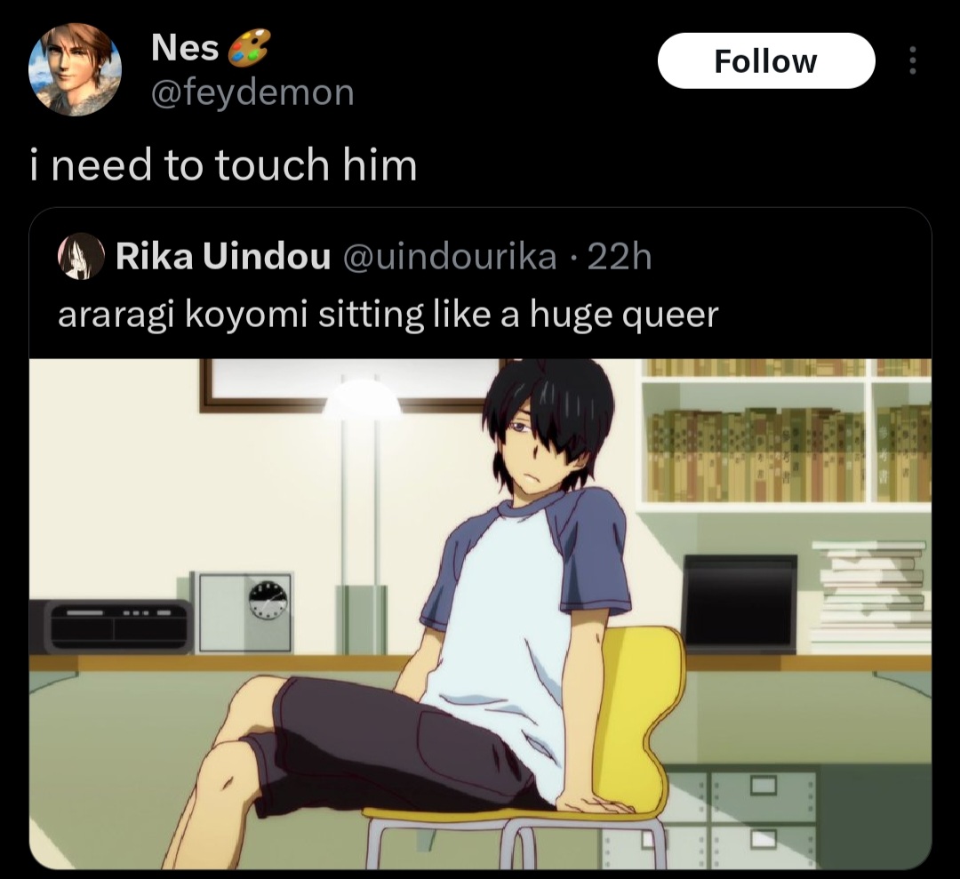 Monogatari Struggle Posts tweet media