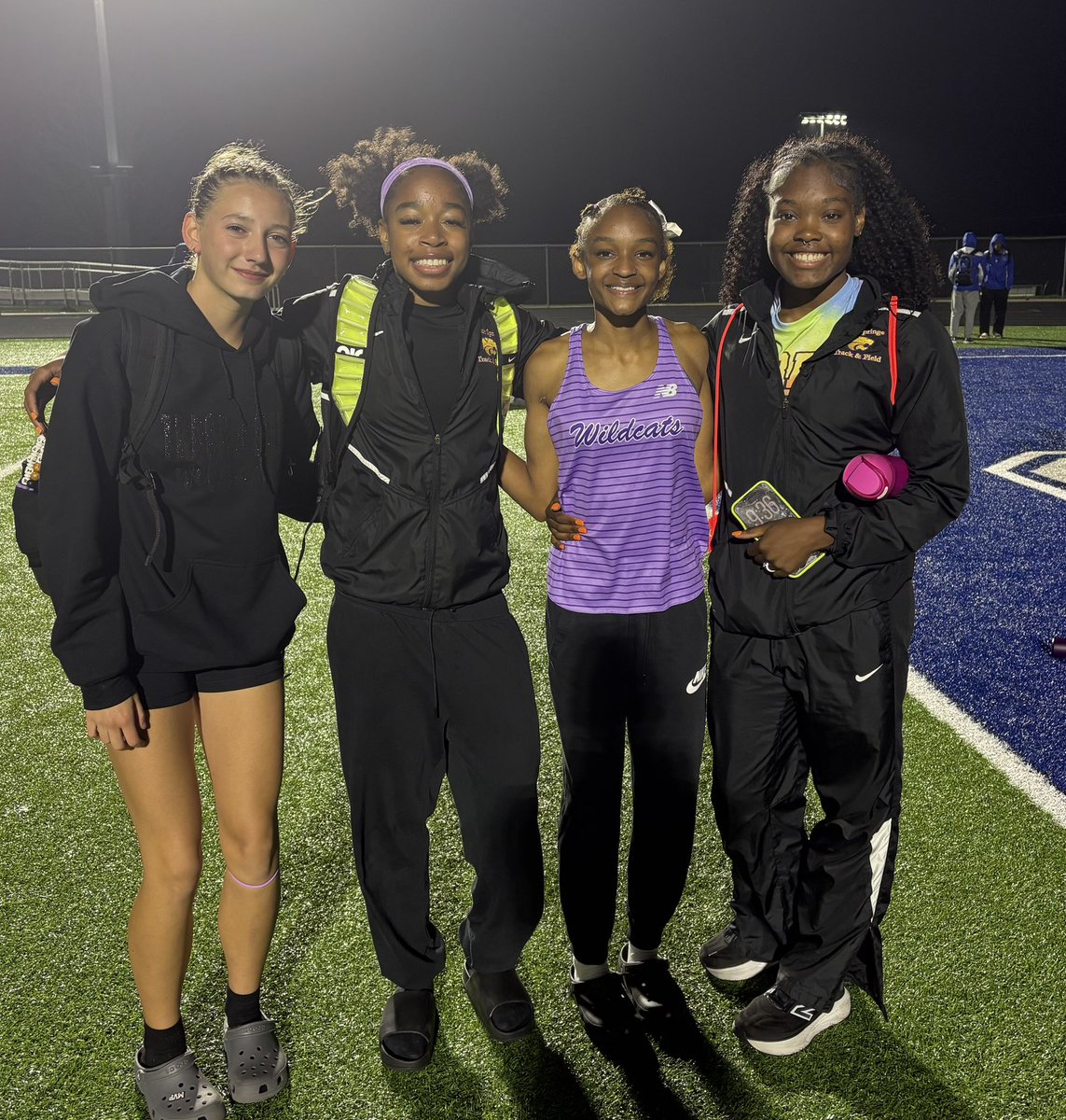 Blue Springs Girls T&F tweet media