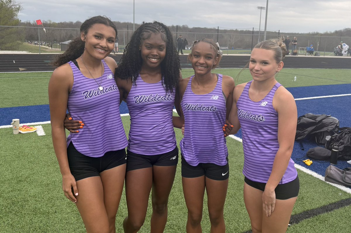 Blue Springs Girls T&F tweet media