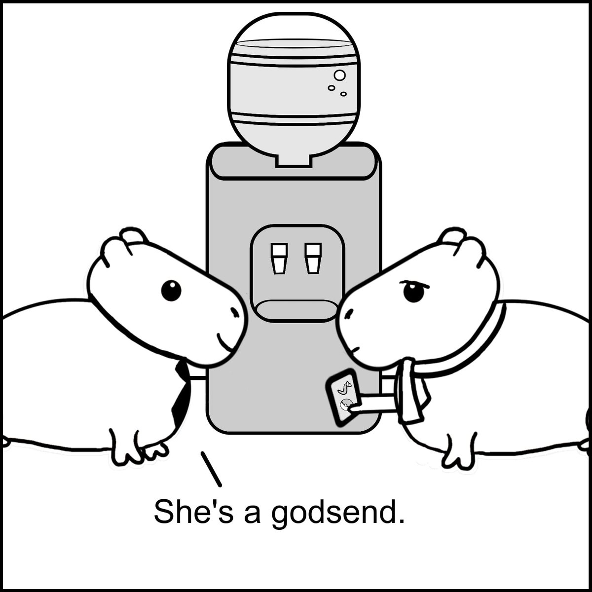 CapybarasAtWork's tweet photo. https://t.co/lSGeanxNhA