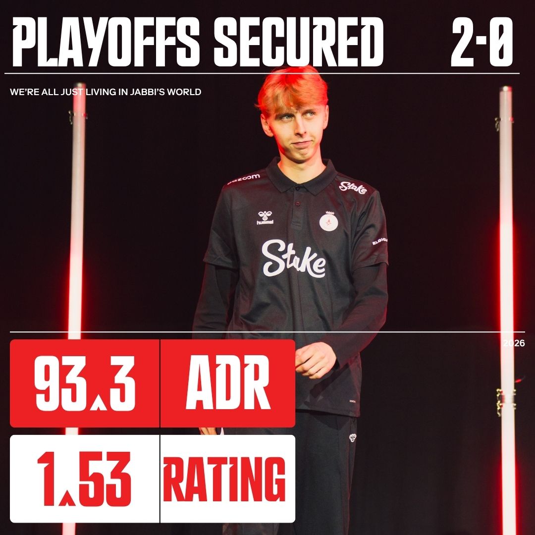 AstralisCS's tweet image. Playoffs secured! ✅
GG’s 🤝 @1mongolz 

#ToTheStars