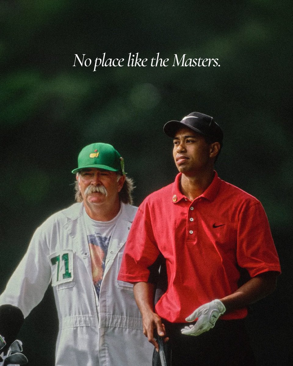 mccroskycreat's tweet image. Happy Masters week to all who celebrate. 

#TheMasters
