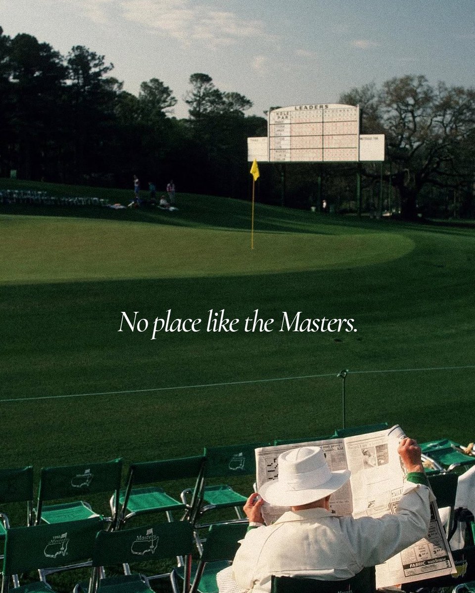 mccroskycreat's tweet image. Happy Masters week to all who celebrate. 

#TheMasters
