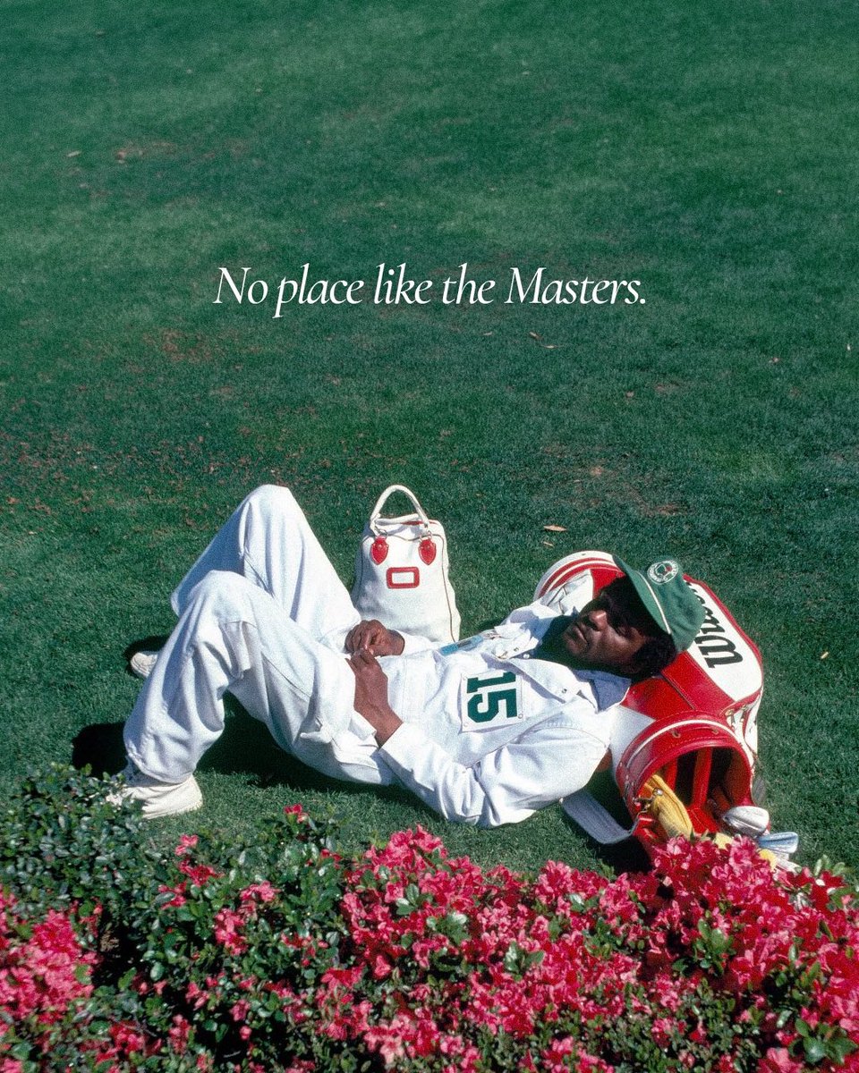 mccroskycreat's tweet image. Happy Masters week to all who celebrate. 

#TheMasters