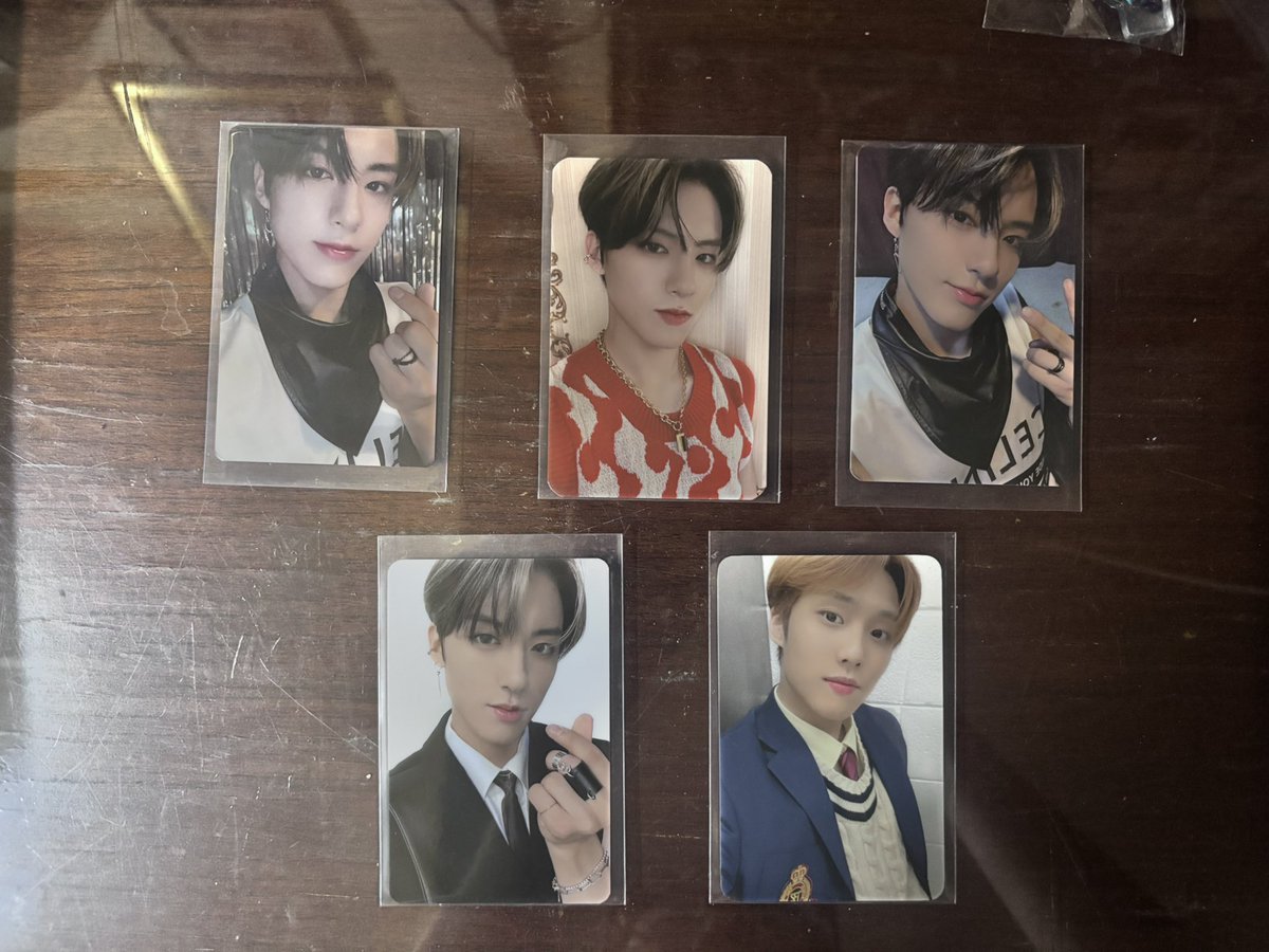 wts / พร้อมส่ง ⭐️

การ์ดเอริค เจคอบ ใบละ 80 ฿
( เหมาเอริค 4 ใบ 280 บาท )
🛒 ค่าส่ง 30 บาท

สนใจ dm ค่า 
#ตลาดนัดหนุ่มดอกไม้ #ตลาดนัดtheboyz