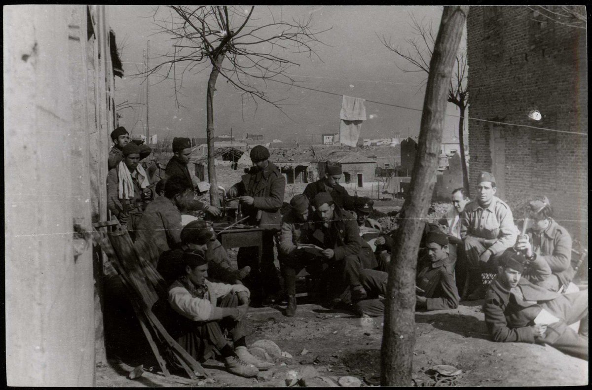Madrid en Guerra tweet media