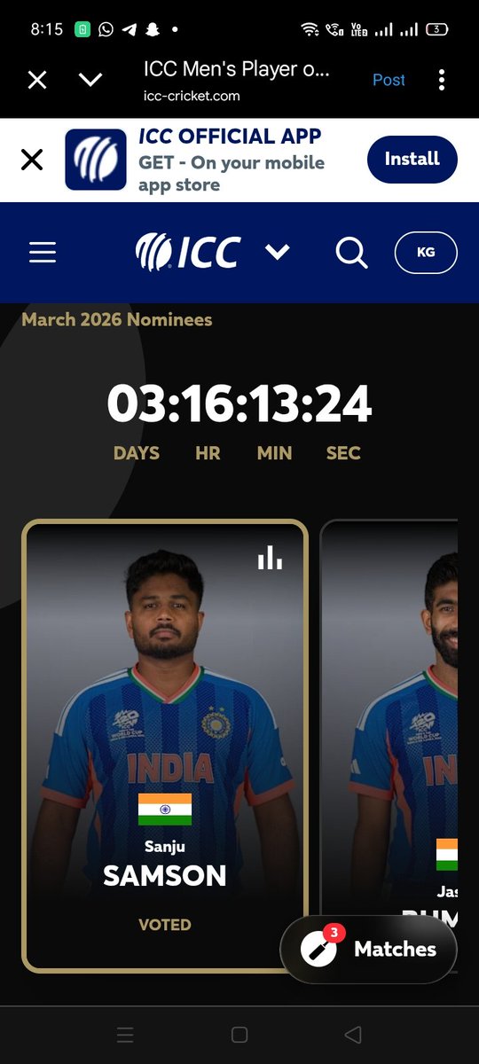 Kuldeep13726336's tweet photo. @Samsoncentral 👍👏🙌 https://t.co/XJ3qIrL9qv