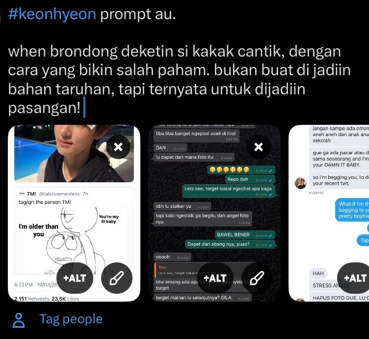 KHSH AREA tweet media