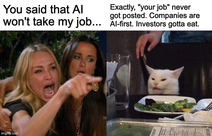 Dare_Carter's tweet photo. @pmarca The future is inherently unpredictable. We can be optimistic about AI’s upside, while staying honest about uncertainty and preparing for multiple outcomes 🧠

First principles: higher productivity ≠ guaranteed more jobs. “More output” is not the same as “more workers needed.” https://t.co/8vUqBJogMY