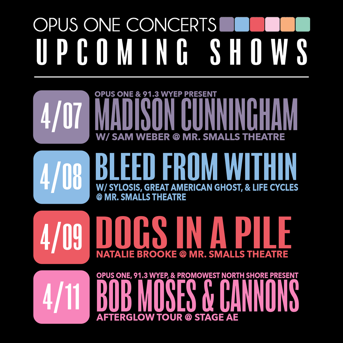 Opus One Productions tweet media