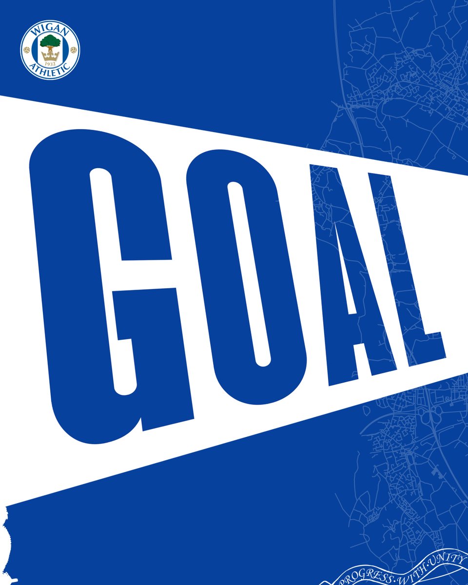 Wigan Athletic tweet media