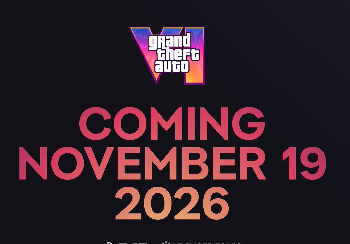It’s really starting to feel like we’re on the verge of some GTA VI news. This time, I’m hoping all the anticipation pays off with a massive info drop straight from Rockstar.

From 2 May, we’ll officially be closer to the GTA VI release date than ever before. I genuinely can’t