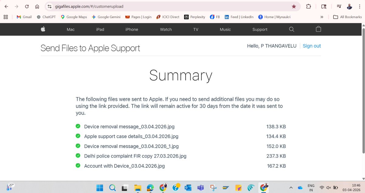 thangs4u's tweet photo. @Apple @AppleSupport My stolen iPhone is being permanently removed from my ID by hackers. Apple Support says they can’t stop it—only the thief can. This makes "Lost Mode" useless. Why is there no email confirmation for removal requests? @backlon @reckless @markgurman https://t.co/YQlAA53GQ9