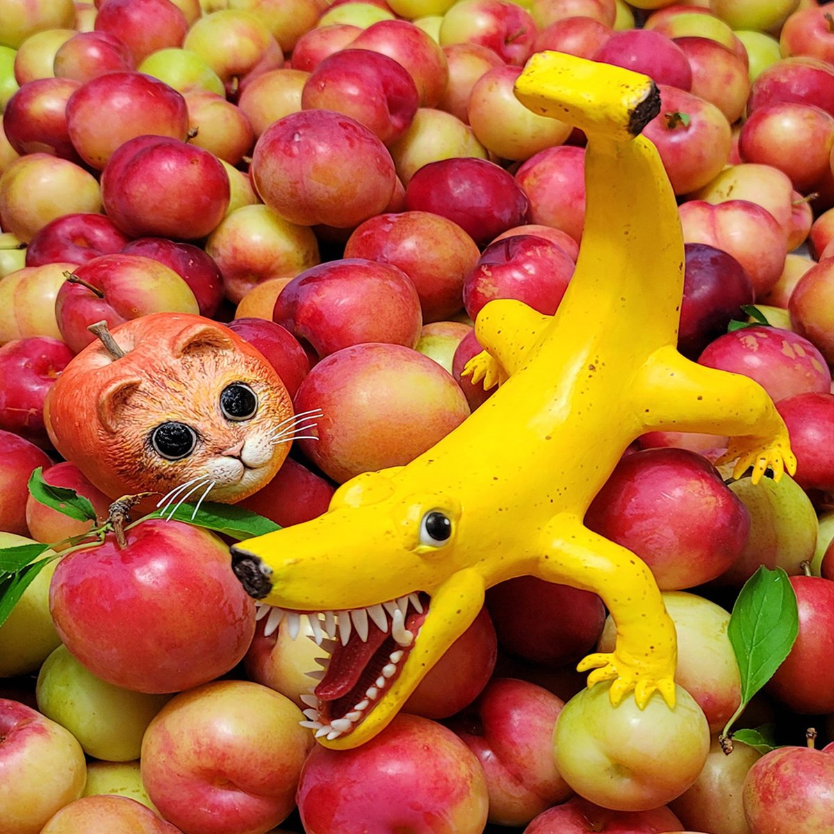 橋村政海@おかしなアート tweet media