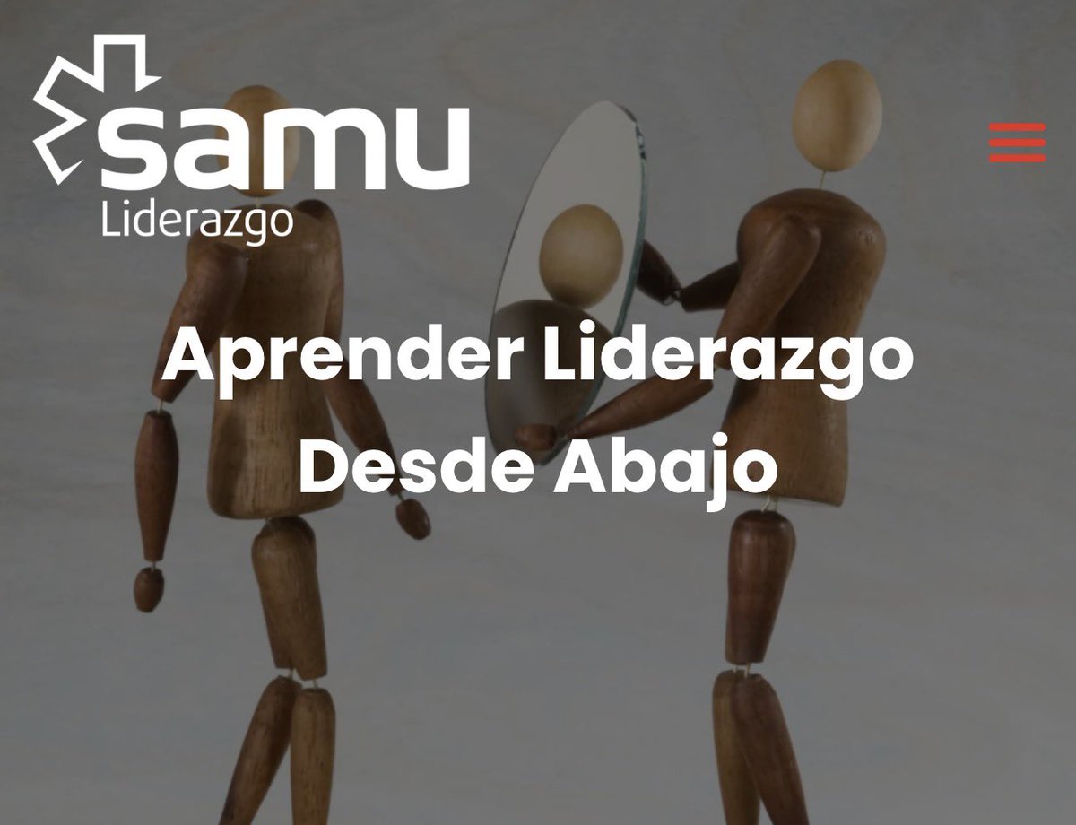 "Aprender Liderazgo desde Abajo". Aquí tienes nuestro último artículo del Centro de Liderazgo de <a href="/grupo_samu/">SAMU</a>:
quieroserlider.es/articulos-lide…