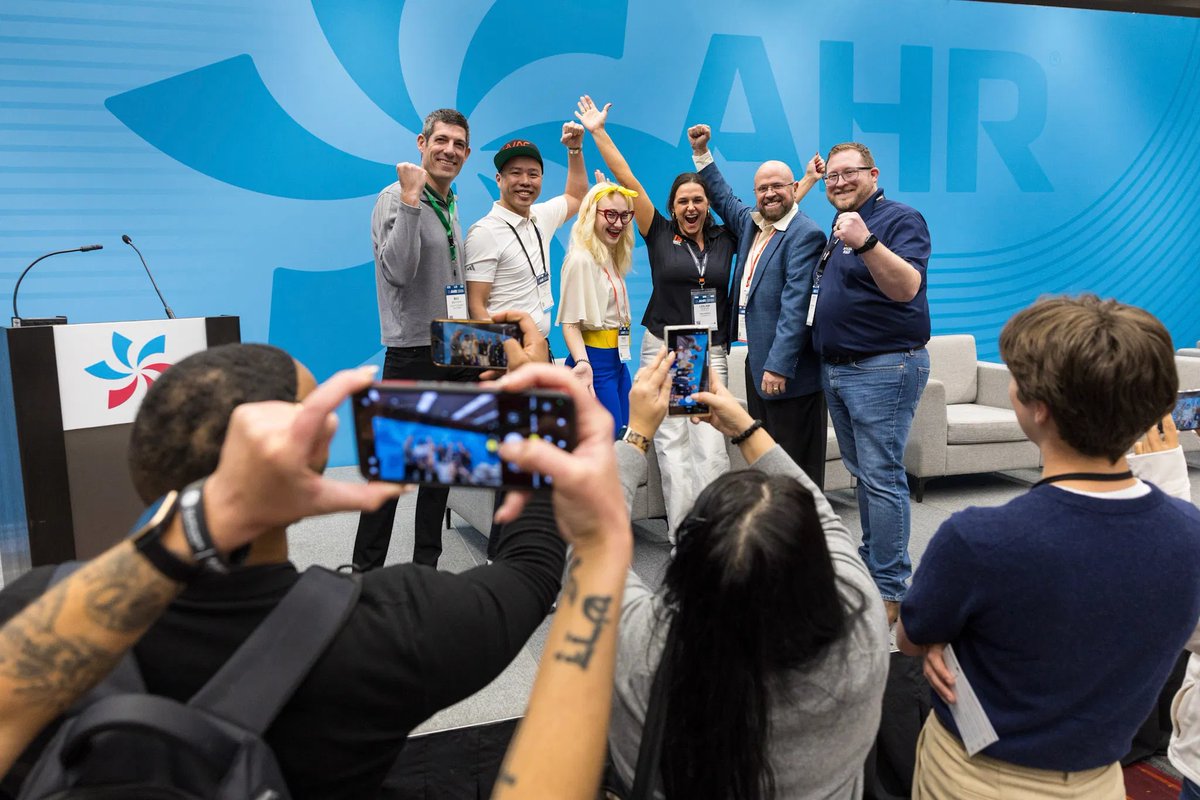 hvacrnd's tweet image. AHR Expo is more than booths; it’s the community in action. 🤝 Ep 177 (April 6) goes behind the scenes with RLS &amp;amp; Resideo. How are you building bridges in the trade? 🎙️ Listen now: hvacrnd.com/where-to-liste… #TradeCrew #HVAC #AHR