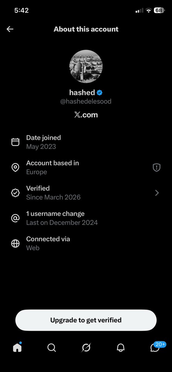 Operator tweet media