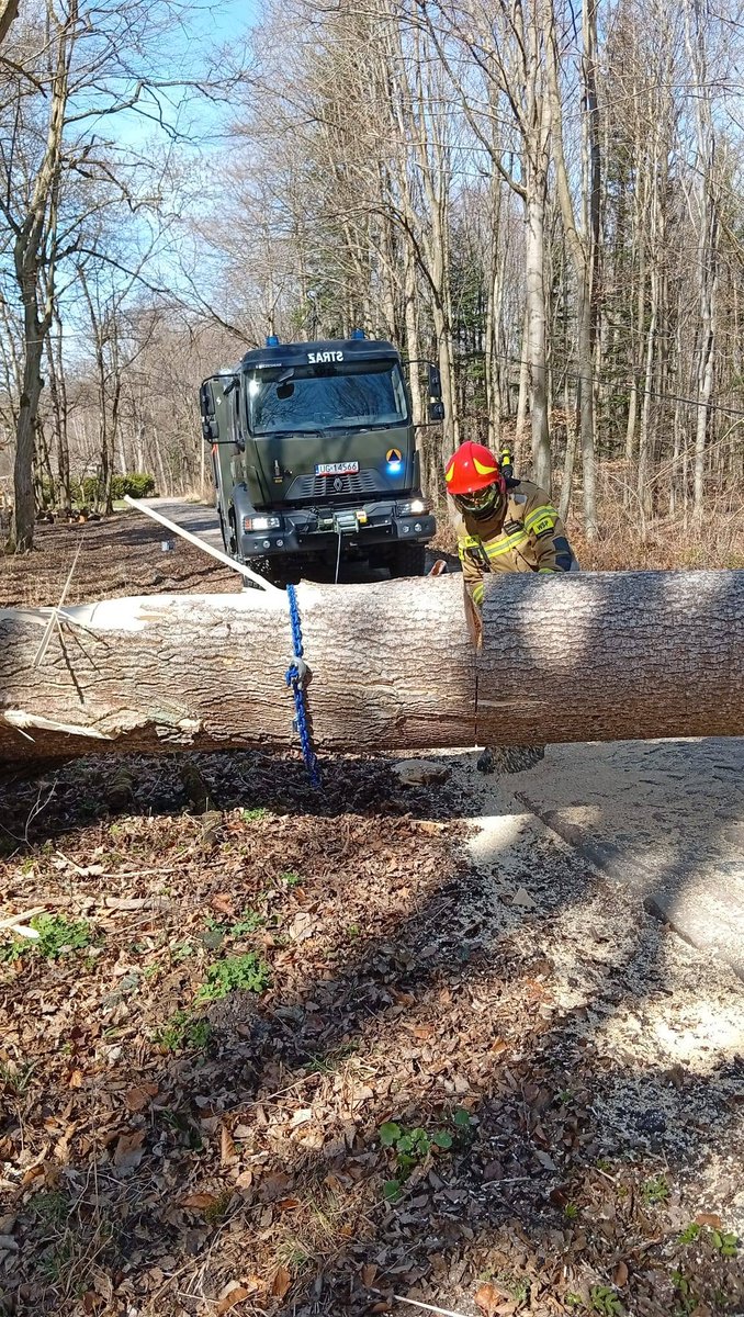 KOMENDA POWIATOWA PSP w BRANIEWIE tweet media