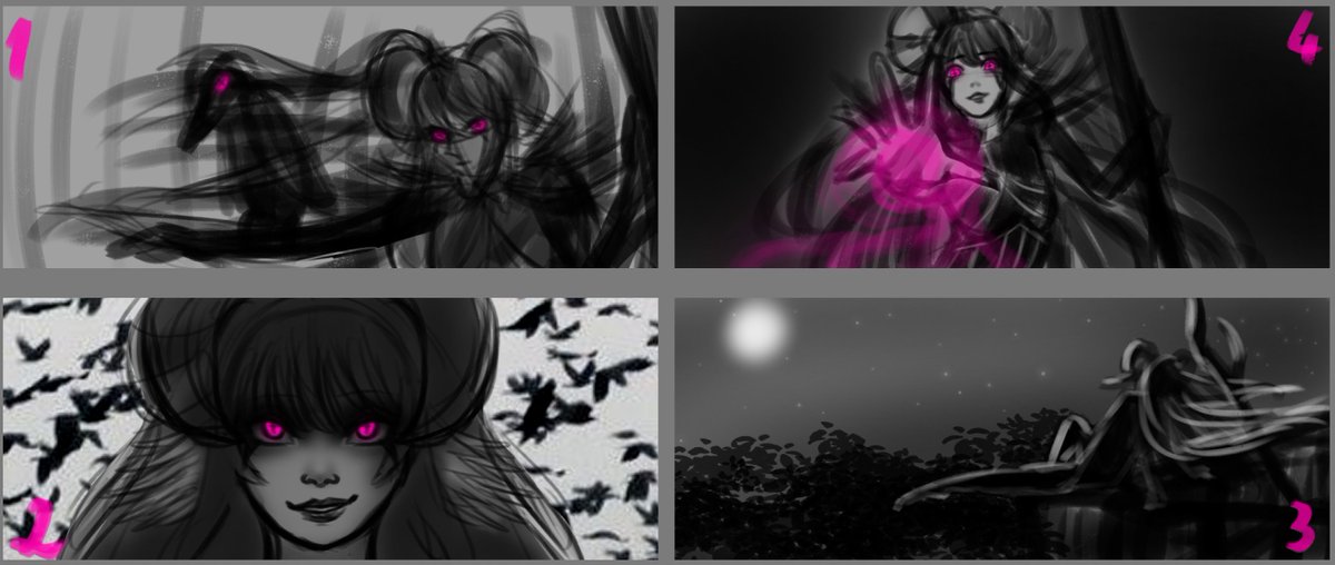 Milulu🐦‍⬛🩷| Vtuber & Artist tweet media