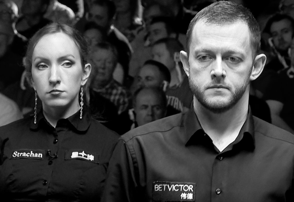 IstvanBalas's tweet photo. The intensity of the arena. 🎱📽️
'The Weight of the Table' — A noir-inspired study featuring the "Pistol" #MarkAllen and referee #MalgorzataKanieska. Now live on #OpenSea: 0.02 ETH
🔗 https://t.co/OouvhN28vb
#Snooker #NFTPhotography #SportsNFT #UKArt #Monochrome #Web3Art #Collect https://t.co/pWWZRhJjdl