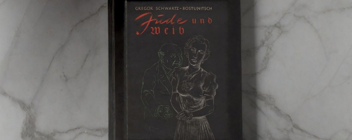 A fascinating contrast between Aryan and Jewish behavior towards women ...