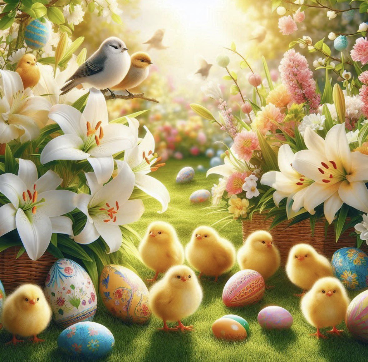 Nousroyali13102's tweet image. Bon et Saint lundi de Pâques à tous ✝️⚜️
#Tradition #Pâques #Christ #LundiDePâques