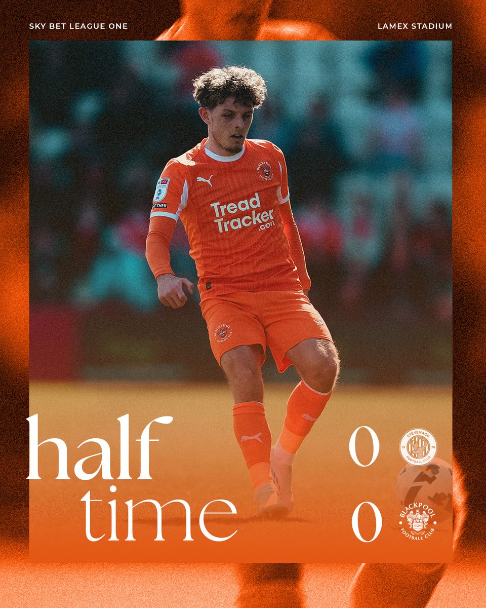 Blackpool FC tweet media