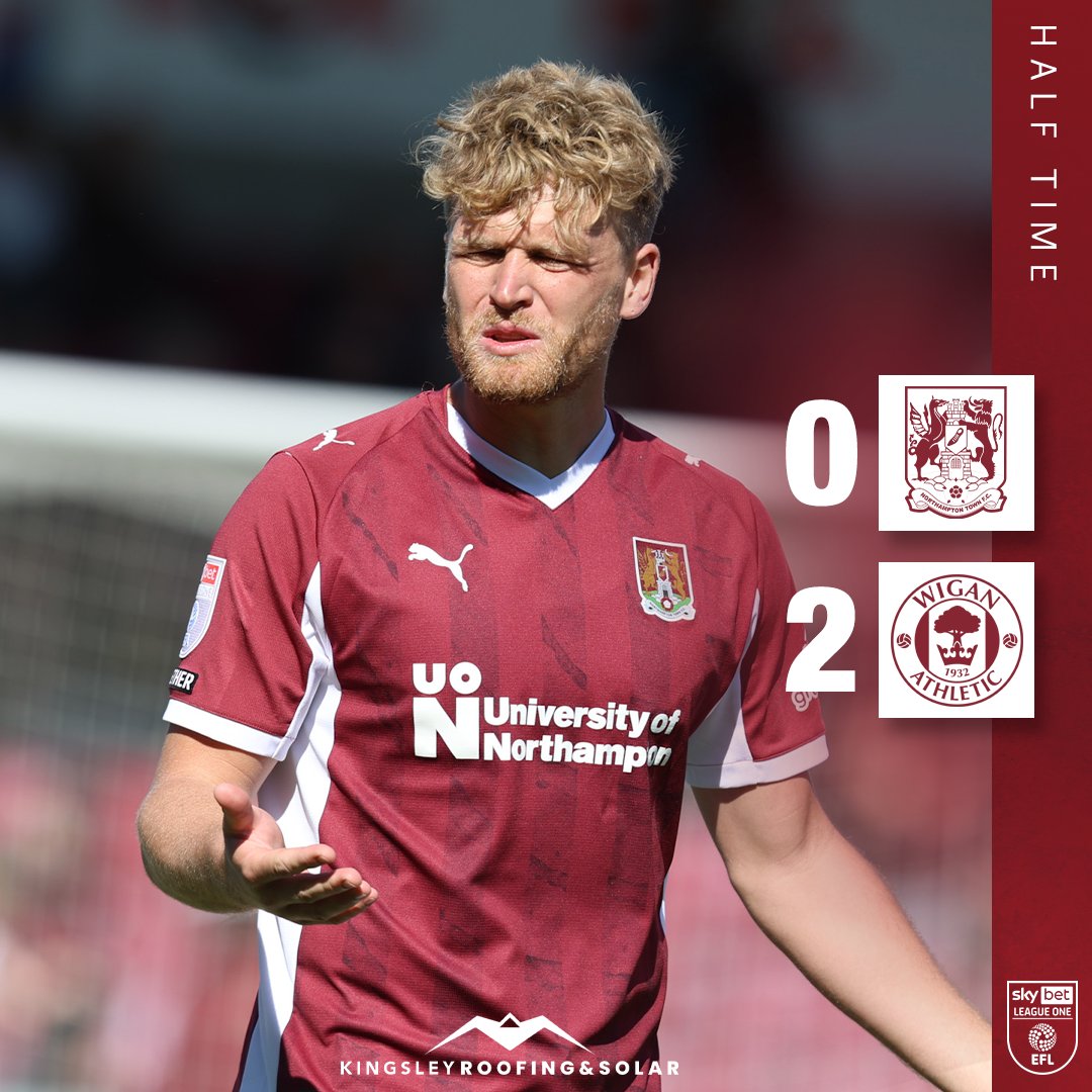 Northampton Town tweet media