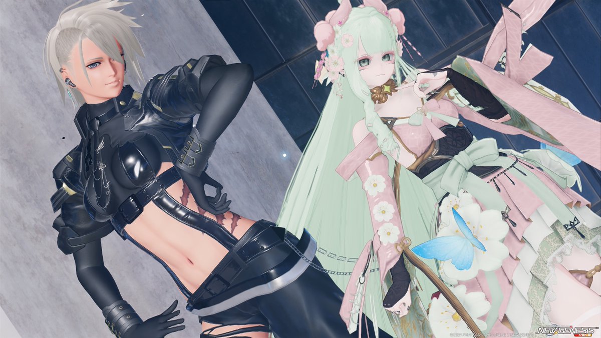 スピカさん回収させていただきました～！以前とはうって変わって身長差から生じるギャップが実に尊い構図で撮らせていただきました！！
#PSO2NGS #PSO2NGS_SS #とりにきた
x.com/supikagaugau/s…