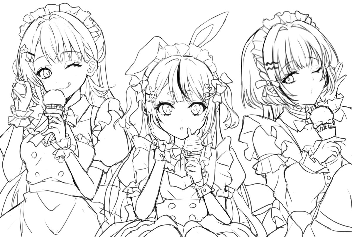 𝓤(うさまる) tweet media