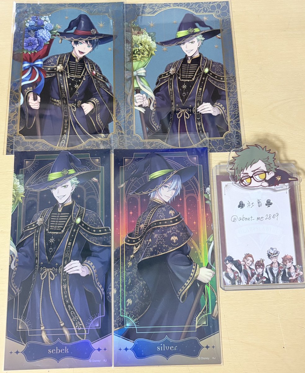 about_me2849's tweet photo. 交換 ツイステ アニメイト ブルームバースデー ぱしゃこれ ルディこれ ポストカード ポスカ 特典

譲:リドル デュース レオナ ヴィル ルーク エペル オルト リリア シルバー セベク

求:同種トレイ （箔⇔箔）

郵送or梅田お手渡し
検索からでもお気軽にお声掛けください🔎 https://t.co/Tpn0fkLvKD
