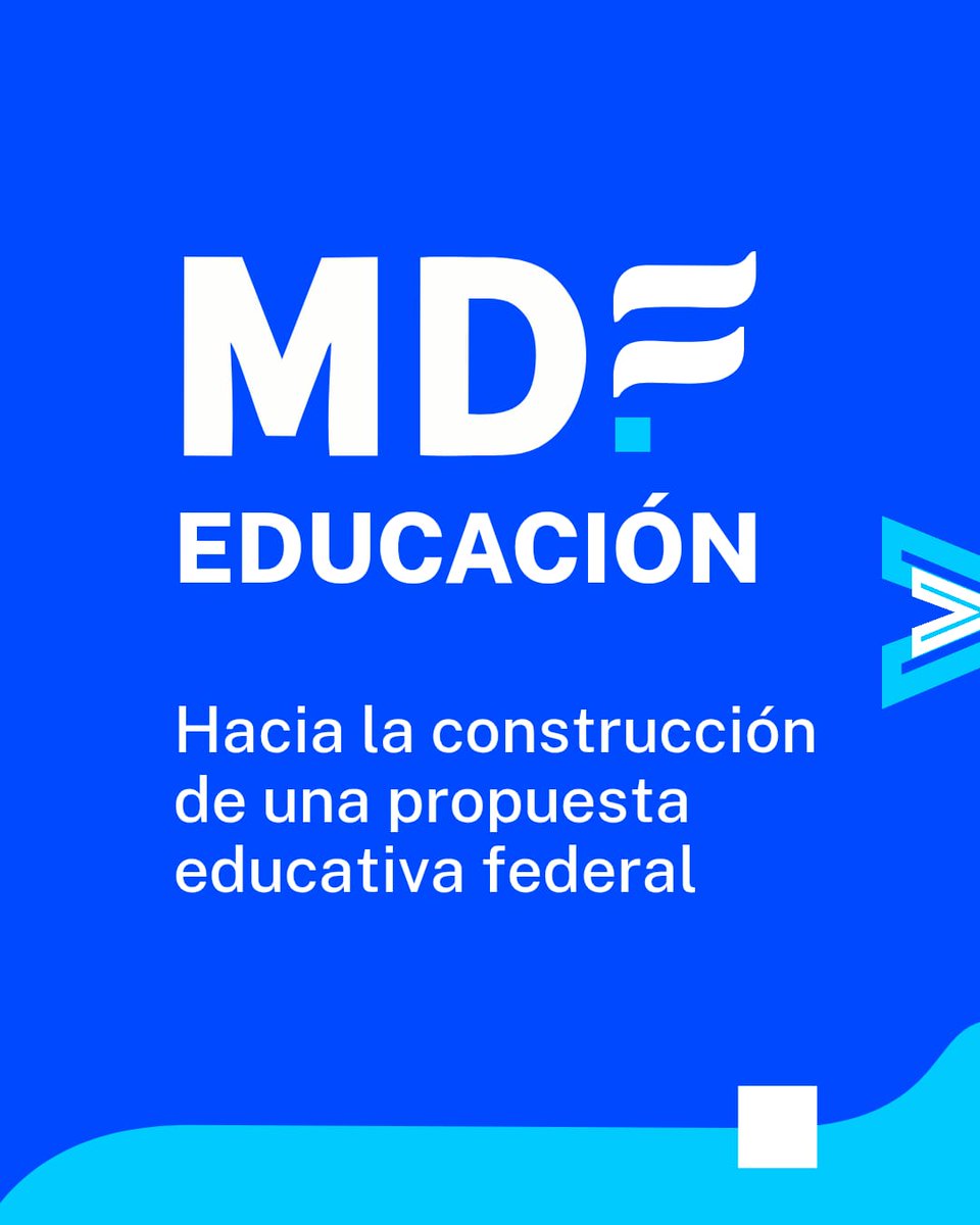 mdf educación tweet media