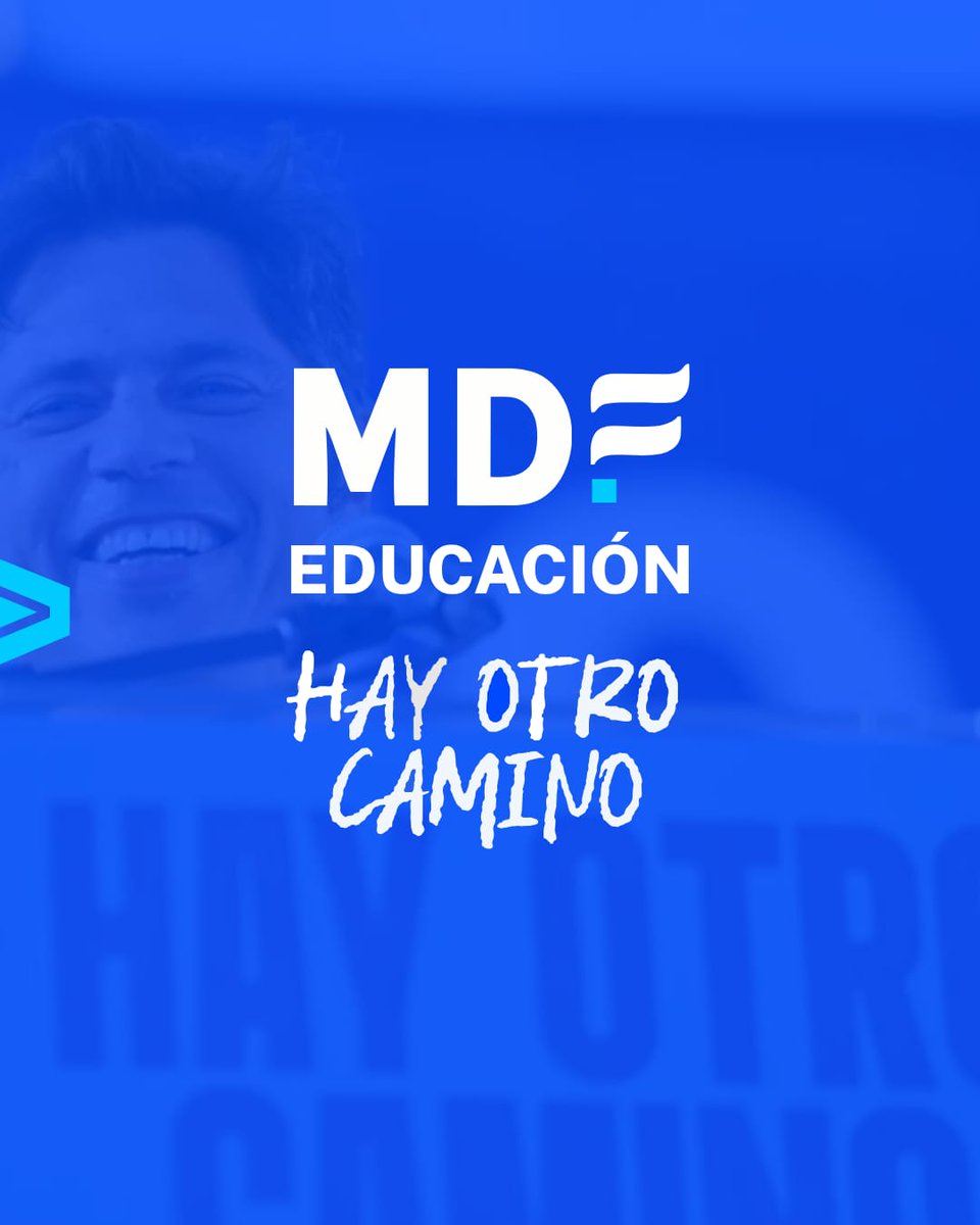 mdf educación tweet media