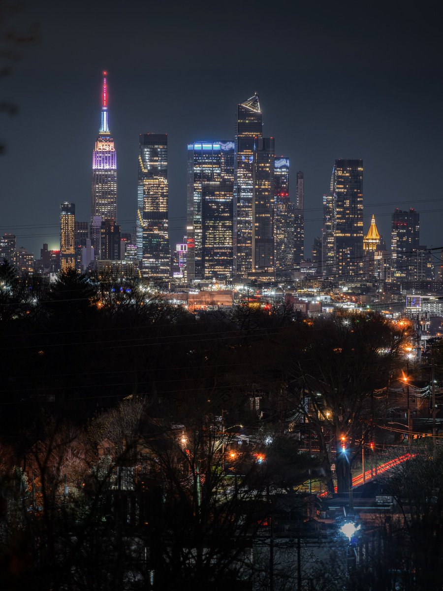 The city that never sleeps. 
#NewYorkCity