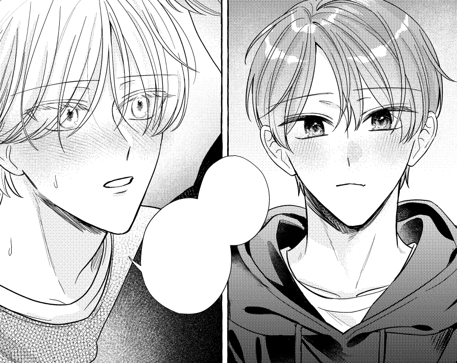 はなだ渓️️🌌5/1~はるこた連載 tweet media