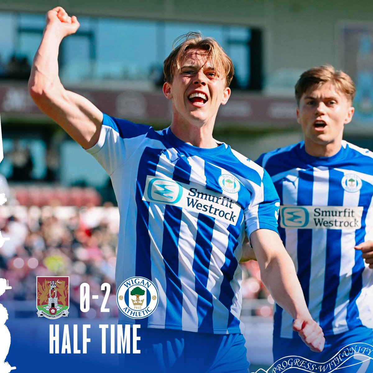 Wigan Athletic tweet media