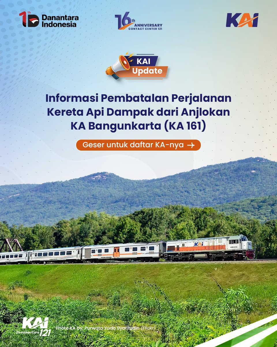 Kereta Api Indonesia tweet media