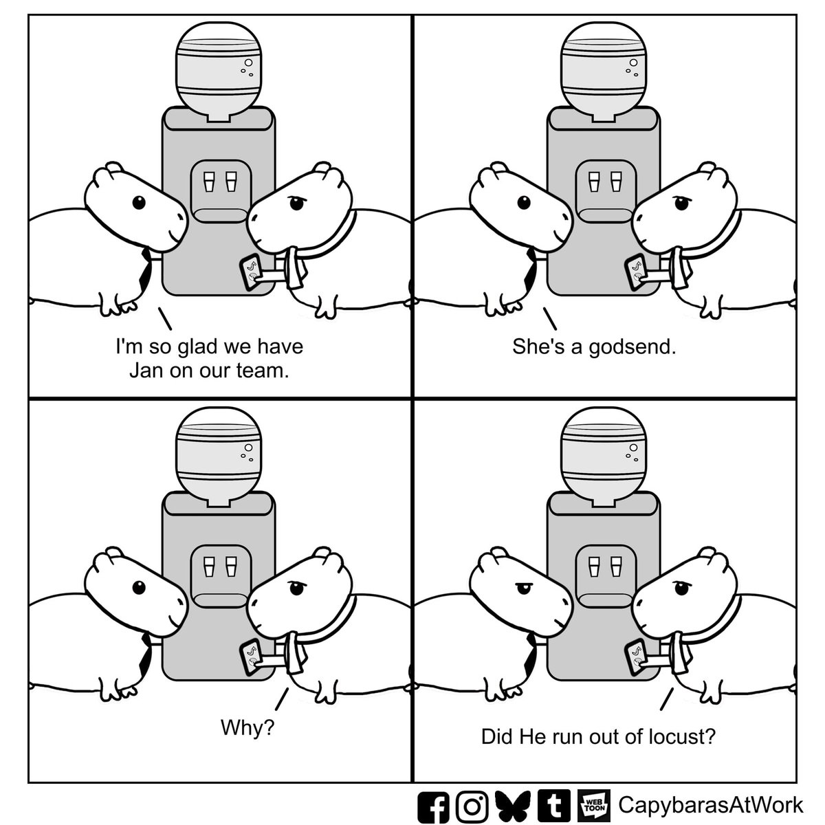 CapybarasAtWork's tweet photo. https://t.co/u4UhD3q694