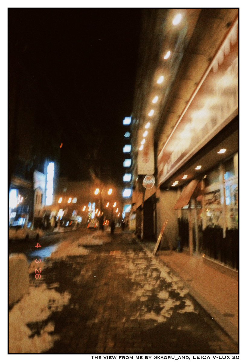 kaoru_and's tweet image. #LEICAEDC #dazz